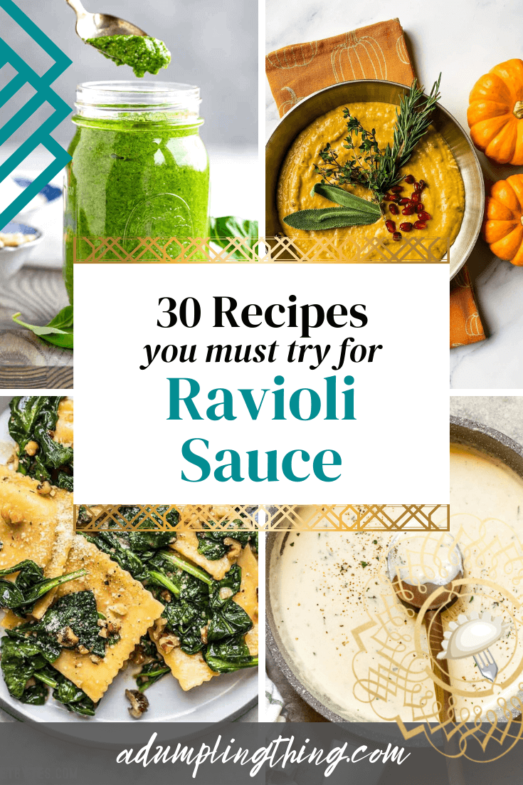 30 Tasty Easy Ravioli Sauce Recipes You Must Try At Home