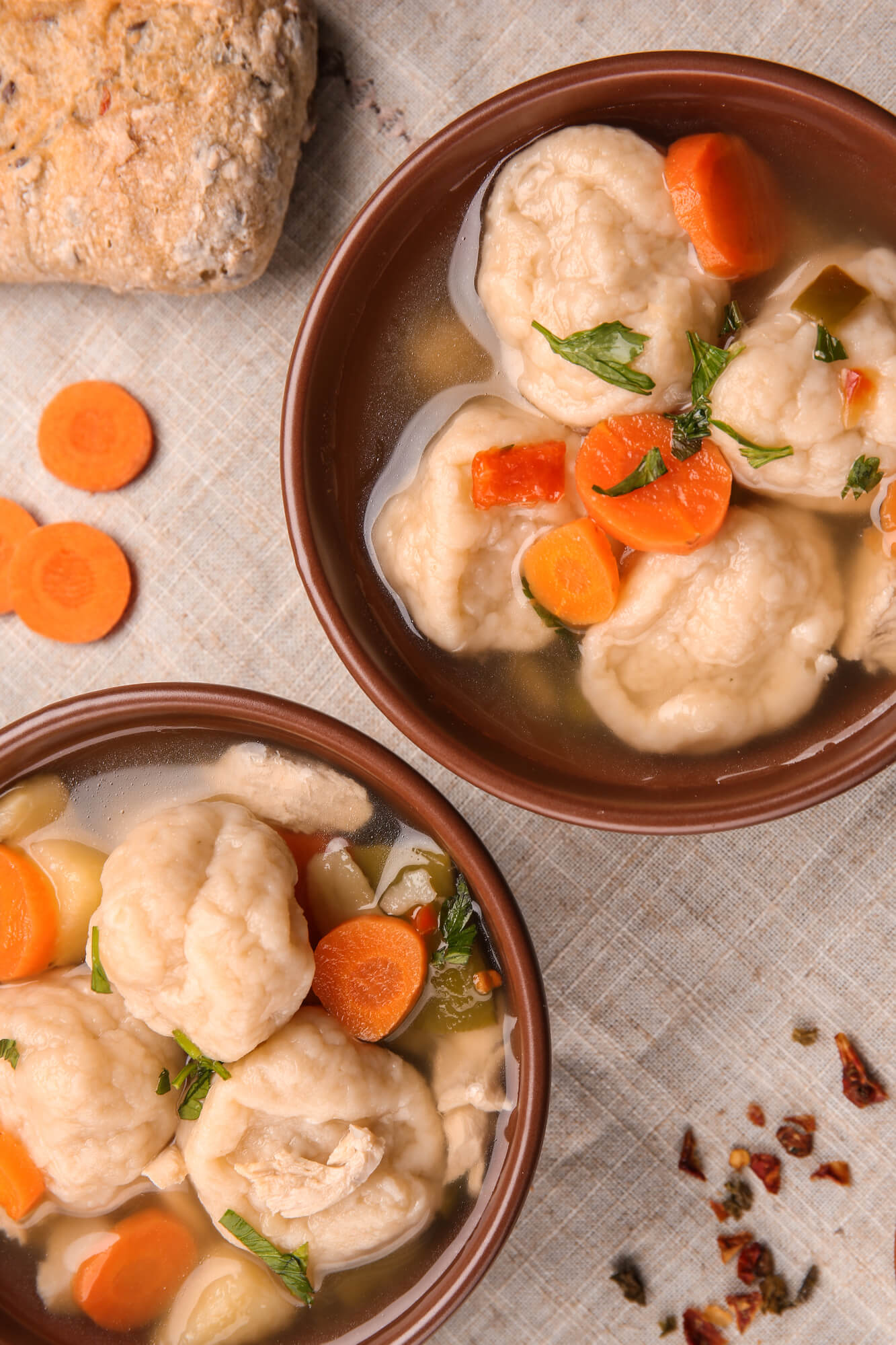 What To Serve With Asian Chicken Dumplings