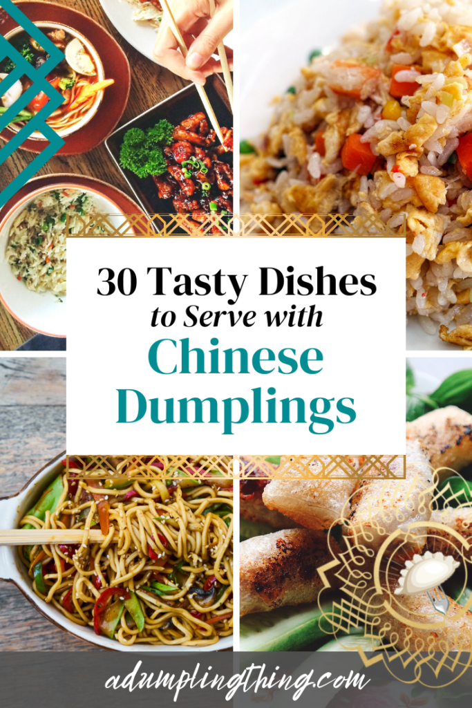 What to Serve with Chinese Dumplings & Potstickers: 30+ Tasty Sides to Try!