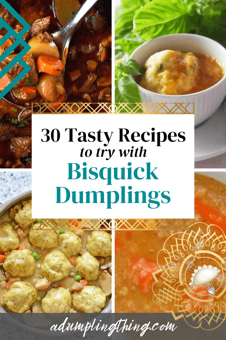 30 Delicious Bisquick Dumpling Recipes You Must Try At Home A