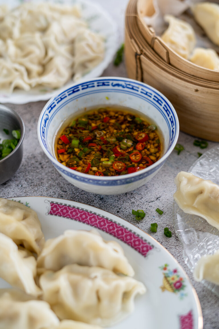 The Best Dumpling Dipping Sauce Recipe Ever (Ready in Minutes!)