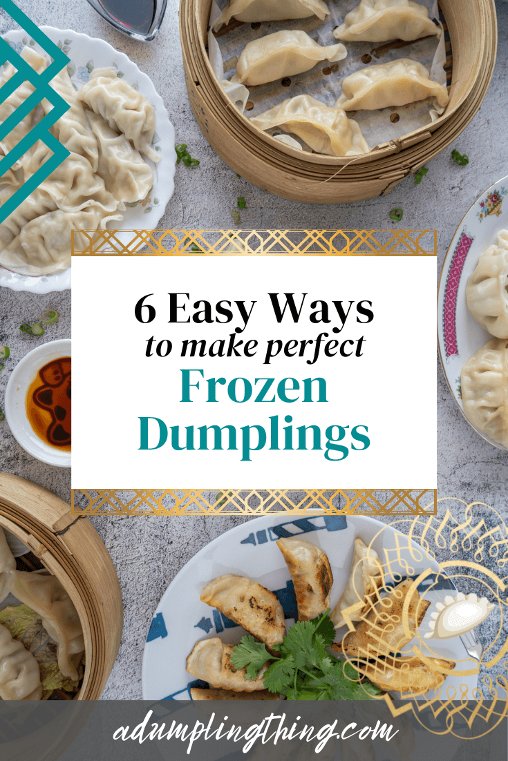 6 Easy and Delicious Ways to Cook Frozen Dumplings (Step by Step!) A