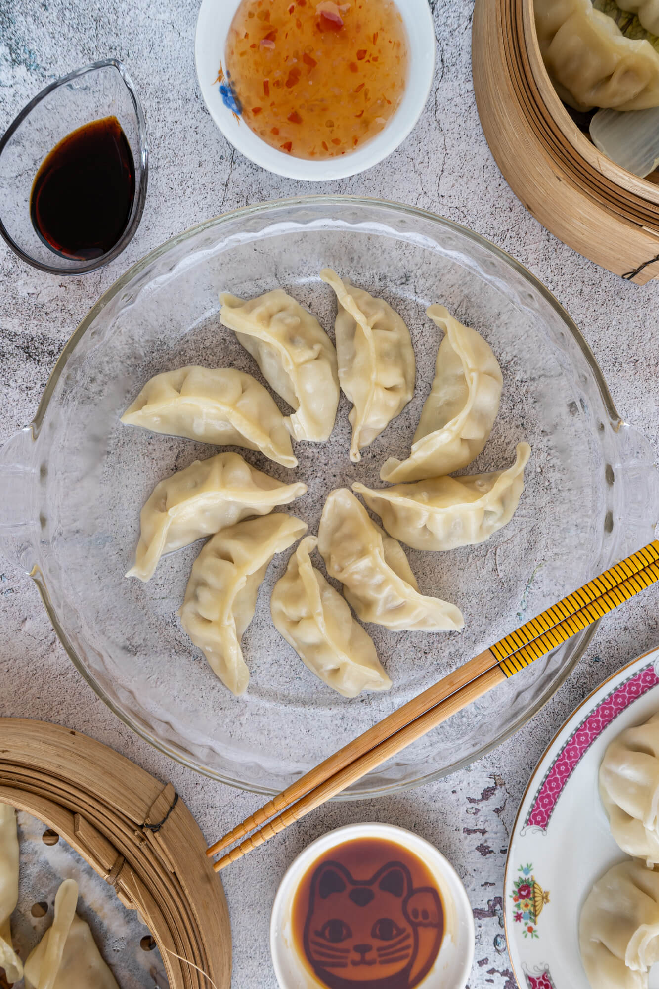 how to steam bao without a steamer